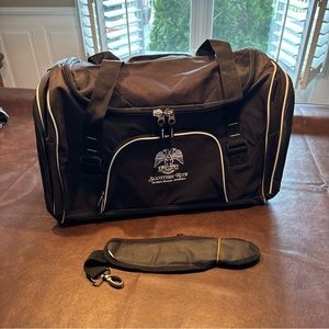Scottish Rite Northern Masonic duffle /Travel bag 20”x13”x12”